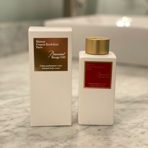 Baccarat Rouge 540 Scented Body Cream Lotion NEW!